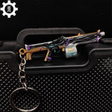 Mini Bound Judge Gun Metal Keychain - Tophatter Daily Deals