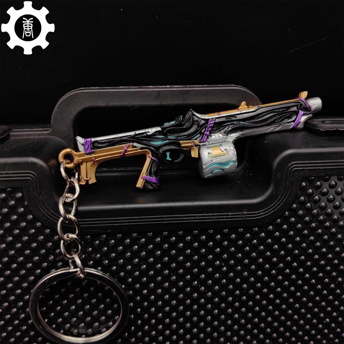 Mini Bound Judge Gun Metal Keychain - Tophatter Daily Deals