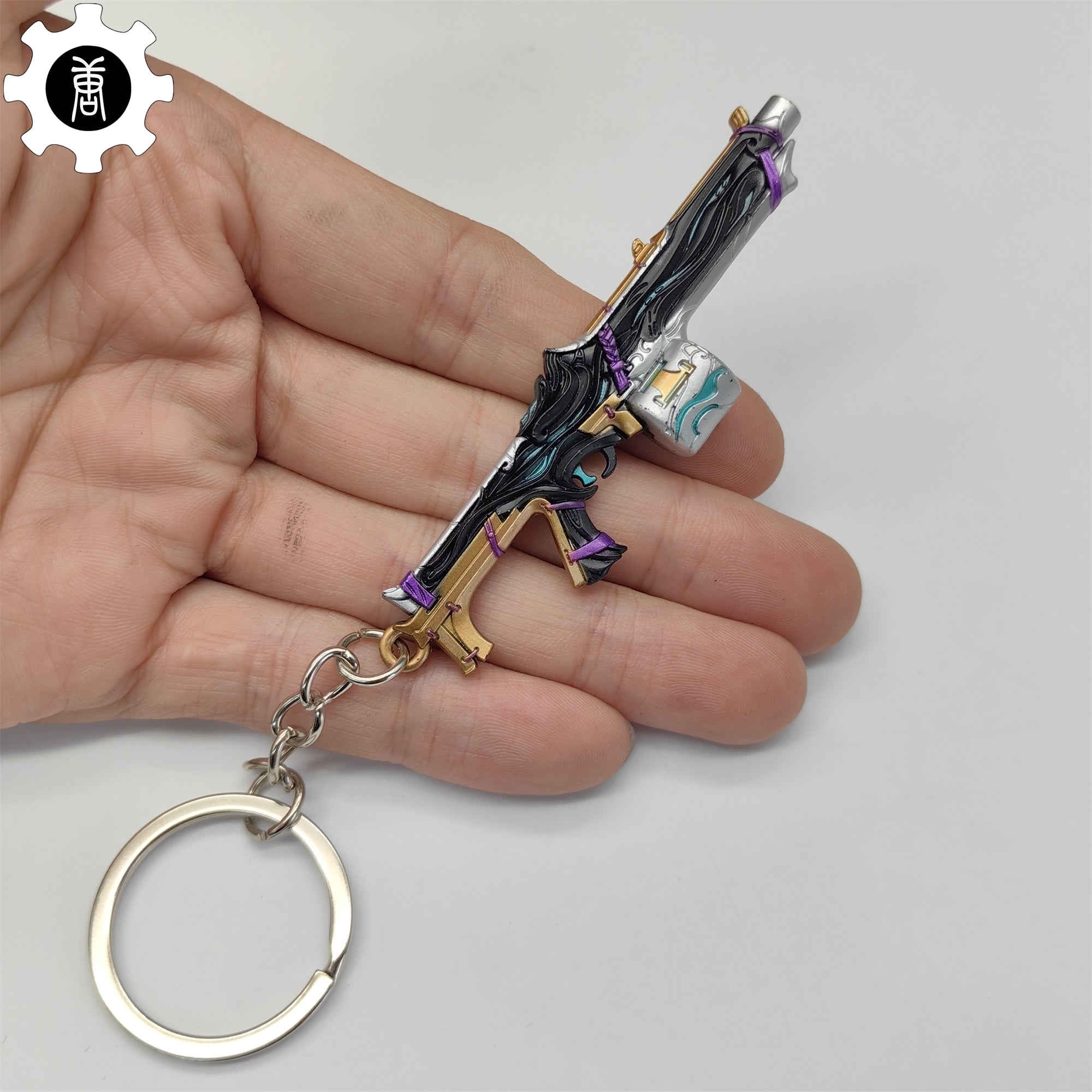 Mini Bound Judge Gun Metal Keychain - Tophatter Daily Deals