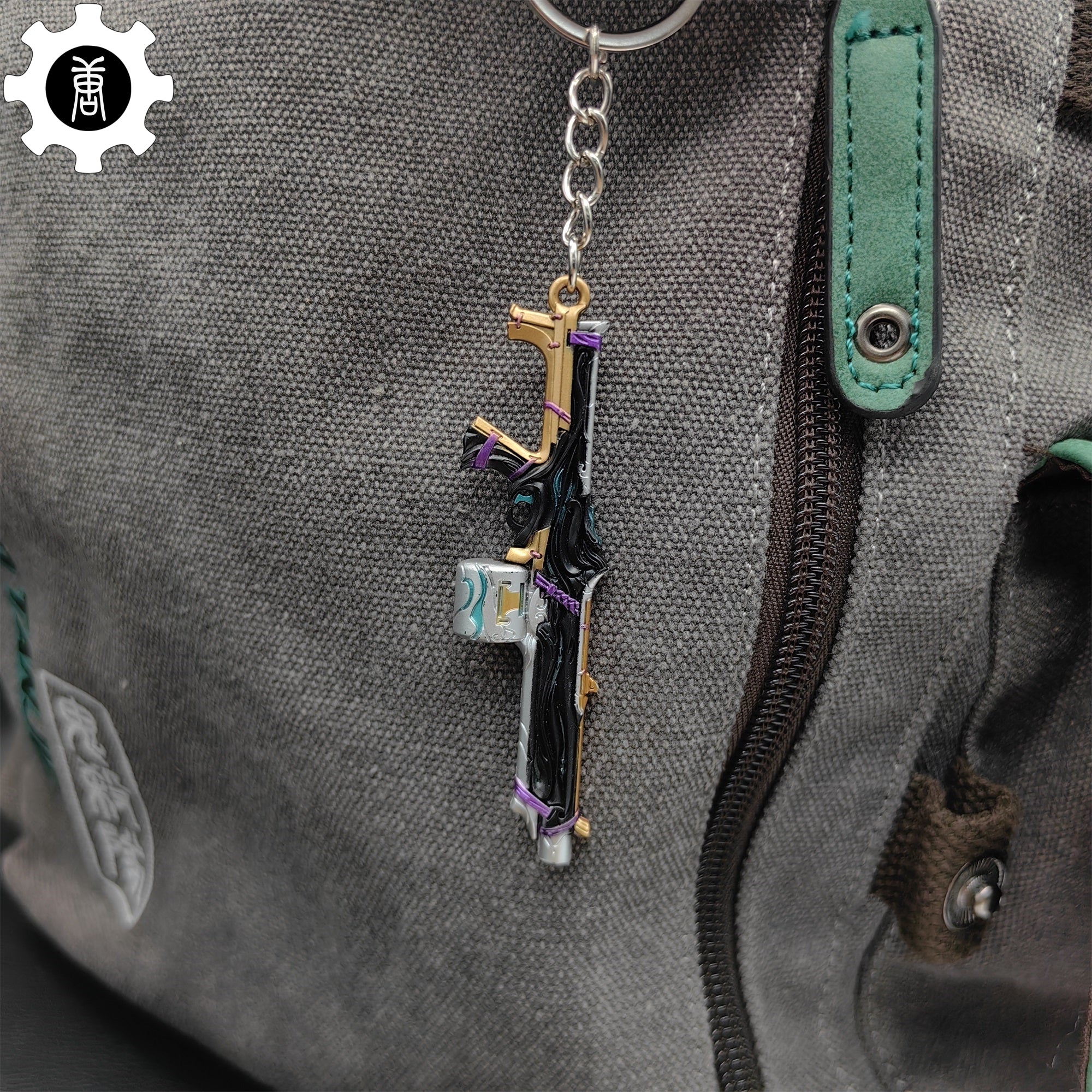 Mini Bound Judge Gun Metal Keychain - Tophatter Daily Deals