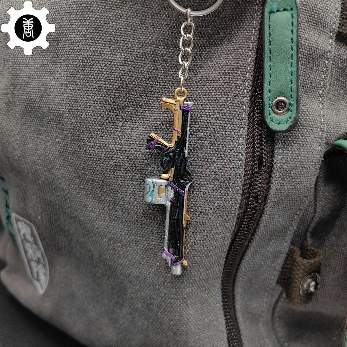 Mini Bound Judge Gun Metal Keychain - Tophatter Daily Deals