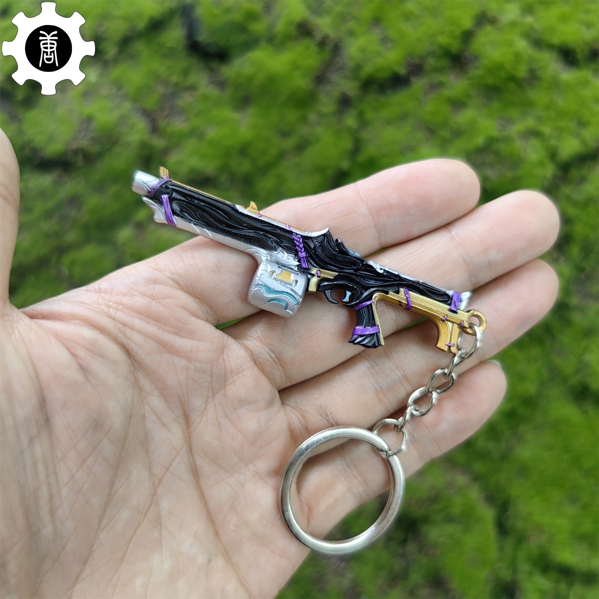 Mini Bound Judge Gun Metal Keychain Keychain - Tophatter Daily Deals