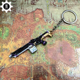 Mini Bound Judge Gun Metal Keychain - Tophatter Daily Deals