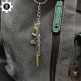 Mini Bound Phantom Gun Metal Keychain - Tophatter Daily Deals