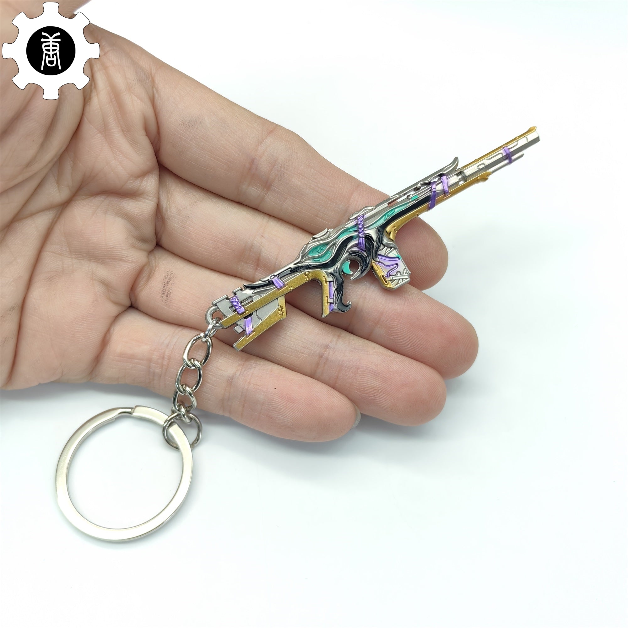 Mini Bound Phantom Gun Metal Keychain - Tophatter Daily Deals