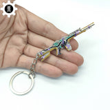 Mini Bound Phantom Gun Metal Keychain - Tophatter Daily Deals