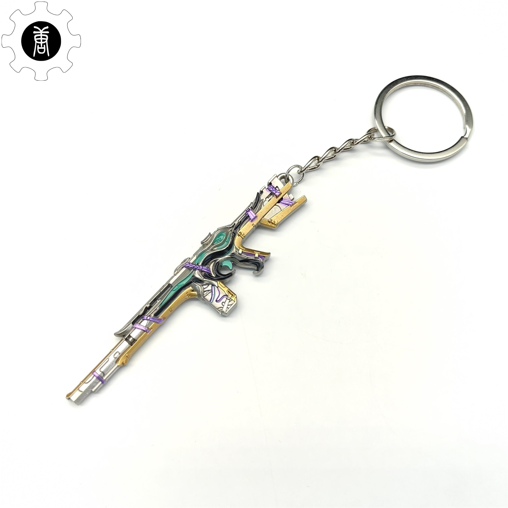 Mini Bound Phantom Gun Metal Keychain - Tophatter Daily Deals