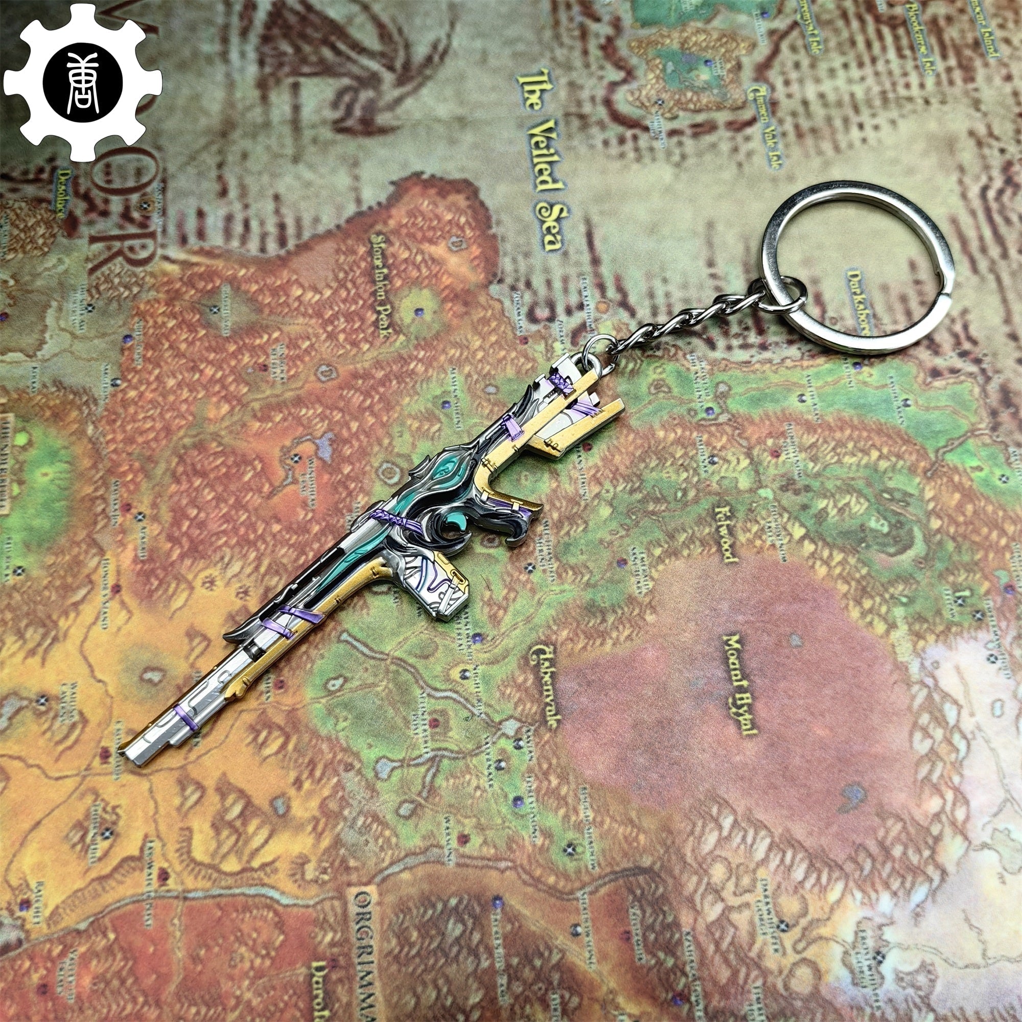 Mini Bound Phantom Gun Metal Keychain - Tophatter Daily Deals