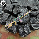 Mini Bound Phantom Gun Metal Keychain - Tophatter Daily Deals