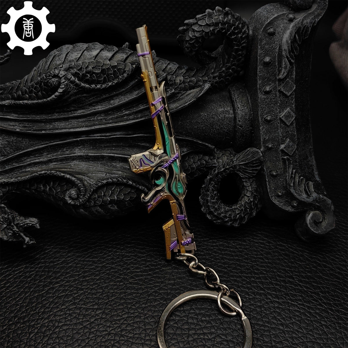 Mini Bound Phantom Gun Metal Keychain - Tophatter Daily Deals