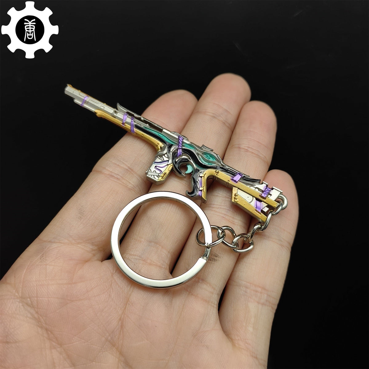 Mini Bound Phantom Gun Metal Keychain - Tophatter Daily Deals