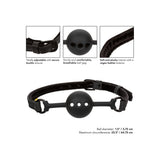 Boundless Breathable Ball Gag – Adjustable Ball Gag > Bondage Gear > Gags and Bits - Tophatter Daily Deals