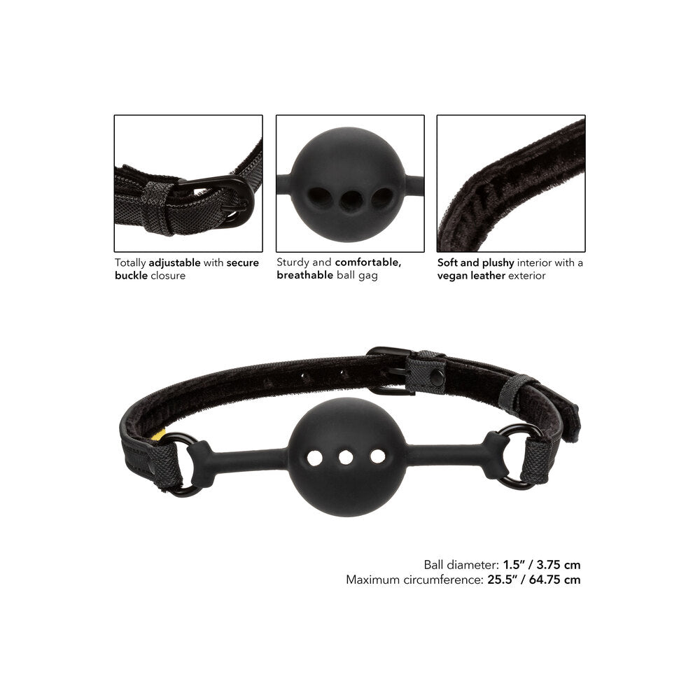 Boundless Breathable Ball Gag – Adjustable Ball Gag > Bondage Gear > Gags and Bits - Tophatter Daily Deals