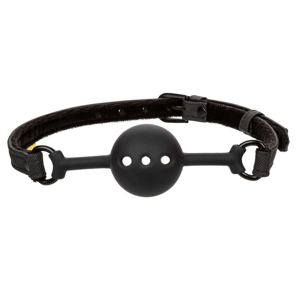 Boundless Breathable Ball Gag – Adjustable Ball Gag > Bondage Gear > Gags and Bits - Tophatter Daily Deals