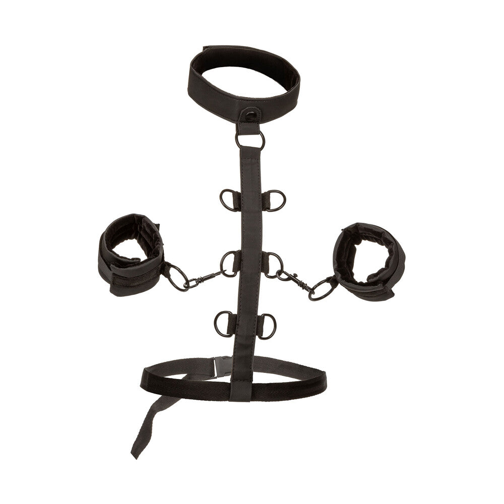 Boundless Collar Body Restraint – Adjustable Body Restraint > Bondage Gear > Restraints - Tophatter Daily Deals