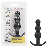 Boundless Vibrating X5 Beaded Curve Plug > Anal Range > Butt Plugs - Tophatter Daily Deals