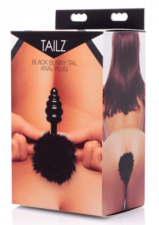 Black Bunny Tail Plug Sex Toys - Tophatter Daily Deals