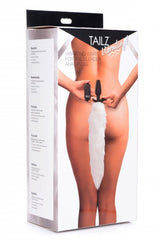 Foxxxy Fanny Vibrating Plug Tails - Tophatter Daily Deals