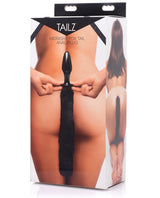 Midnight Glass Fox Tail Plug Sex Toys - Tophatter Daily Deals