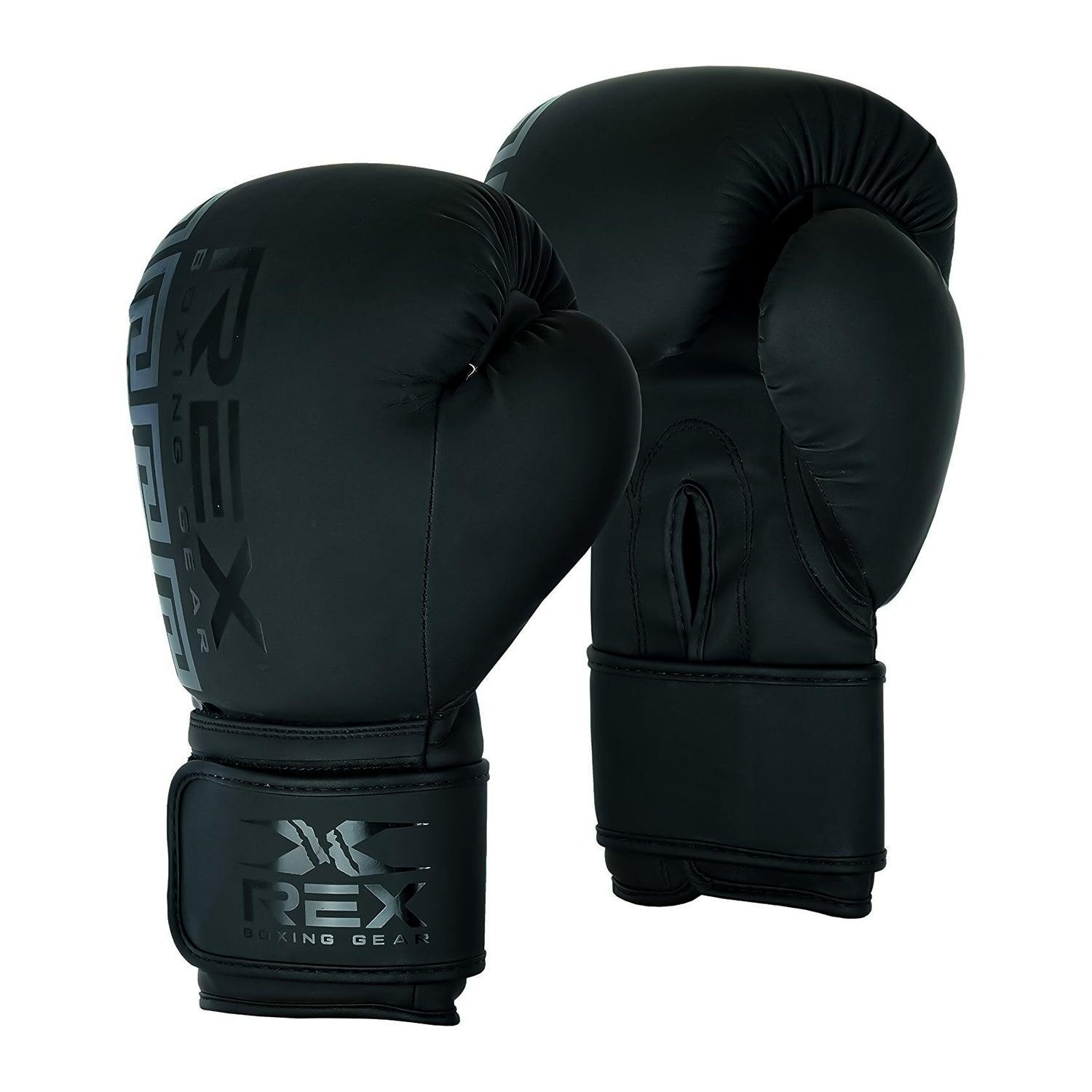 Best Budget Boxing Gloves - 8Oz 10Oz 12Oz 14Oz 16Oz Training Bag Gloves Muay Thai Glove Exercise & Fitness - Tophatter Daily Deals