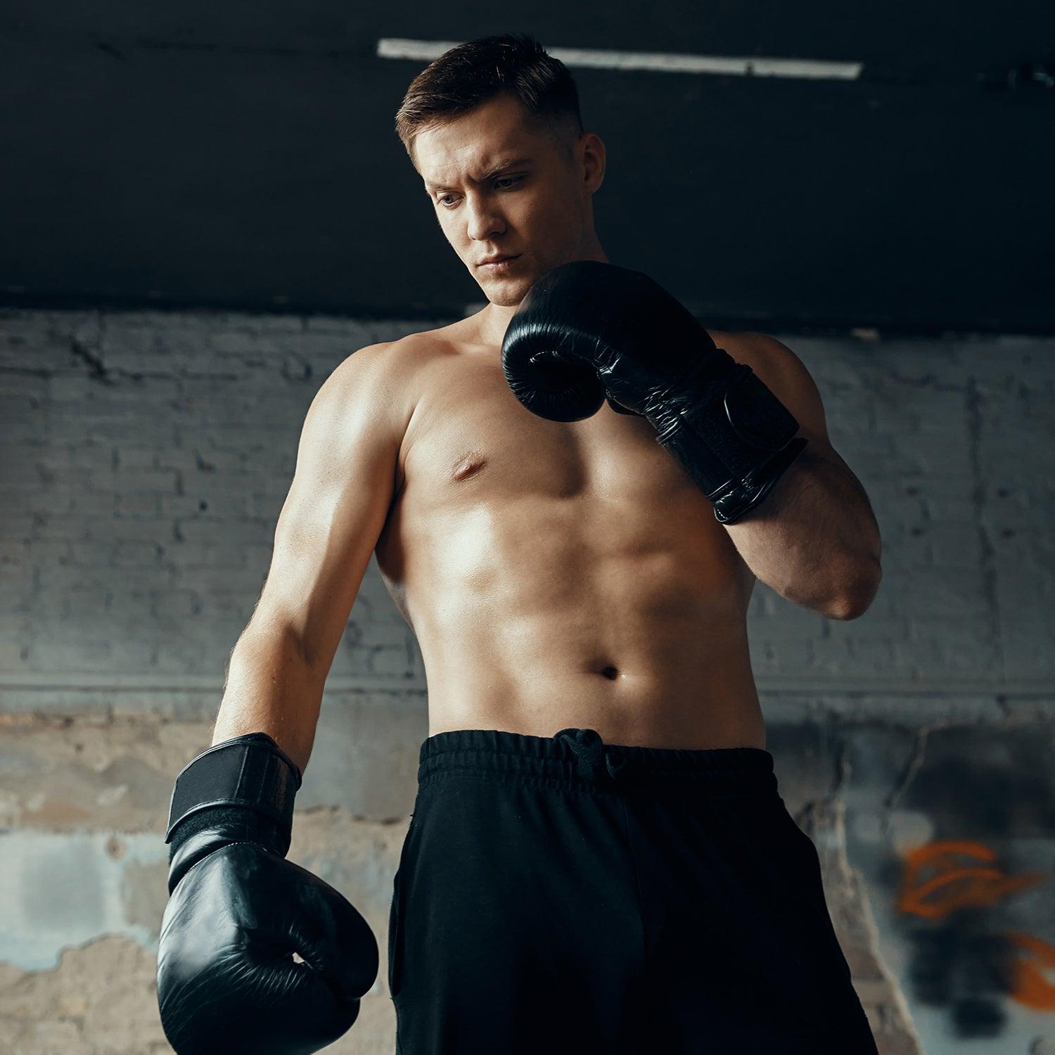 Best Budget Boxing Gloves - 8Oz 10Oz 12Oz 14Oz 16Oz Training Bag Gloves Muay Thai Glove Exercise & Fitness - Tophatter Daily Deals