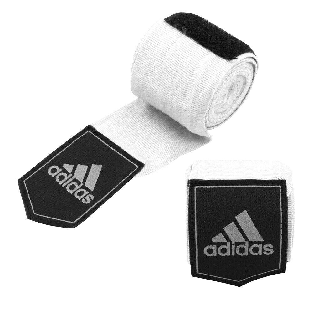 Boxing Hand Wraps UK - 450cm Muay Thai Kickboxing Bandages 4.5m MMA Handwraps White Exercise & Fitness - Tophatter Daily Deals