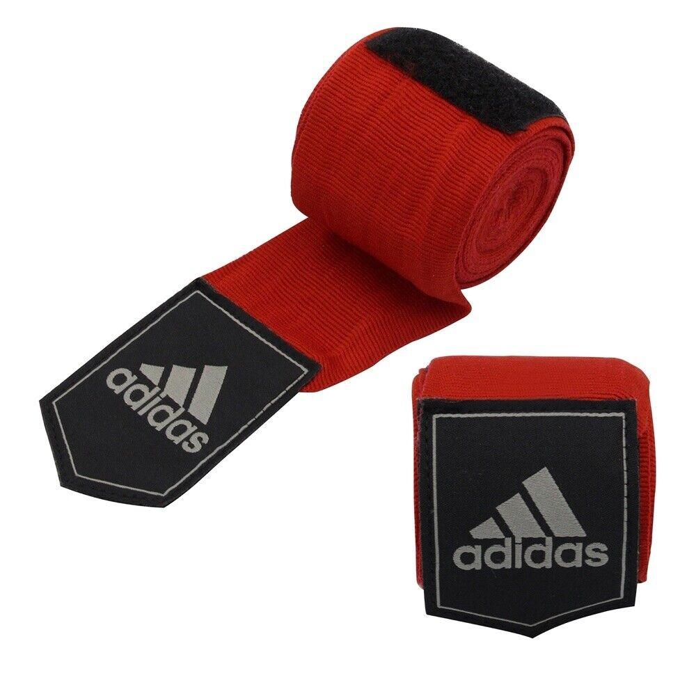 Boxing Hand Wraps UK - 450cm Muay Thai Kickboxing Bandages 4.5m MMA Handwraps Red Exercise & Fitness - Tophatter Daily Deals