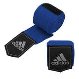 Boxing Hand Wraps UK - 450cm Muay Thai Kickboxing Bandages 4.5m MMA Handwraps Blue Exercise & Fitness - Tophatter Daily Deals