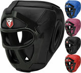 Best Boxing Head Guards UK - Boxing Head Guard by Rdx, Boxing Helmet, Mma Helmet, Boxing Head Protector Exercise & Fitness - Tophatter Daily Deals