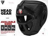 Best Boxing Head Guards UK - Boxing Head Guard by Rdx, Boxing Helmet, Mma Helmet, Boxing Head Protector Exercise & Fitness - Tophatter Daily Deals