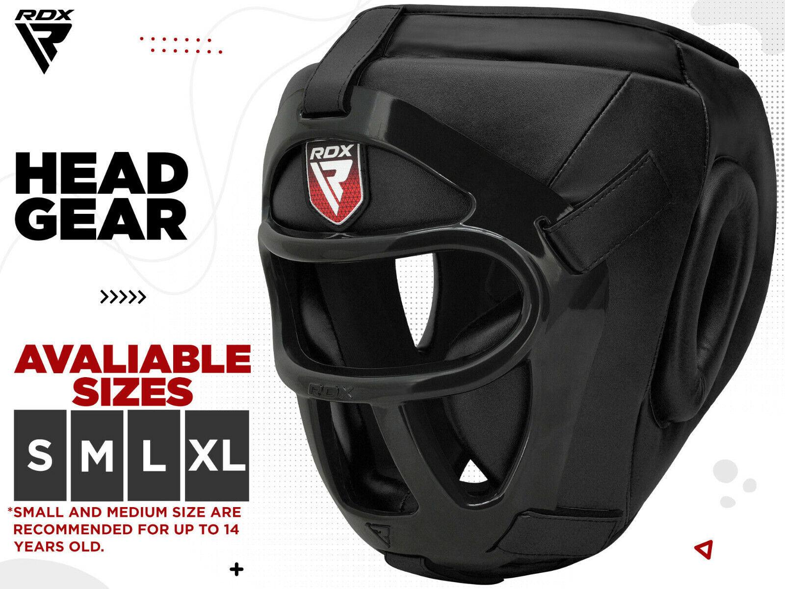 Best Boxing Head Guards UK - Boxing Head Guard by Rdx, Boxing Helmet, Mma Helmet, Boxing Head Protector Exercise & Fitness - Tophatter Daily Deals