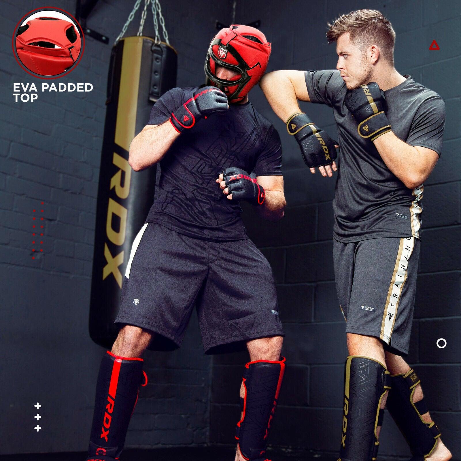 Best Boxing Head Guards UK - Boxing Head Guard by Rdx, Boxing Helmet, Mma Helmet, Boxing Head Protector Exercise & Fitness - Tophatter Daily Deals