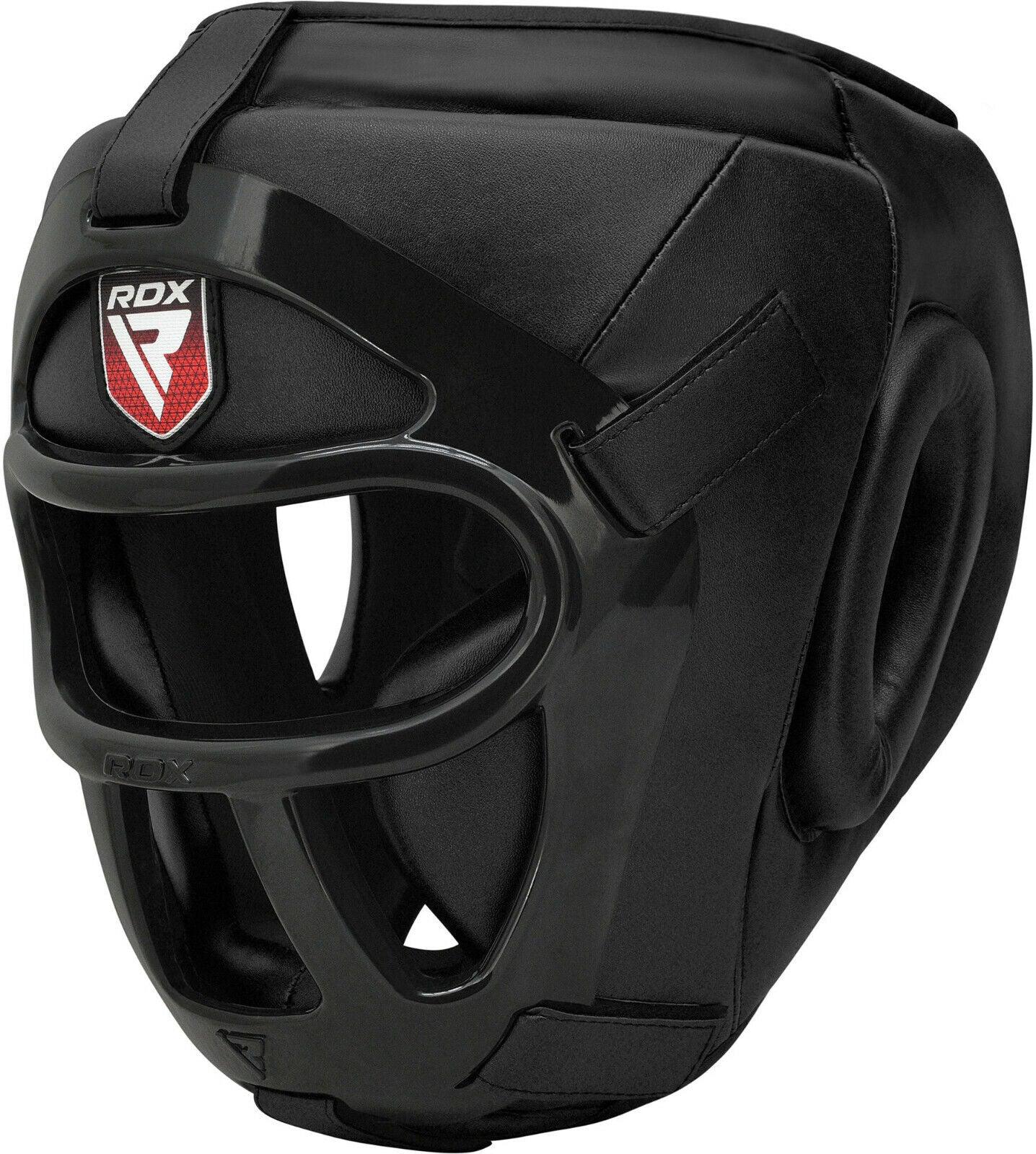 Best Boxing Head Guards UK - Boxing Head Guard by Rdx, Boxing Helmet, Mma Helmet, Boxing Head Protector Black Exercise & Fitness - Tophatter Daily Deals