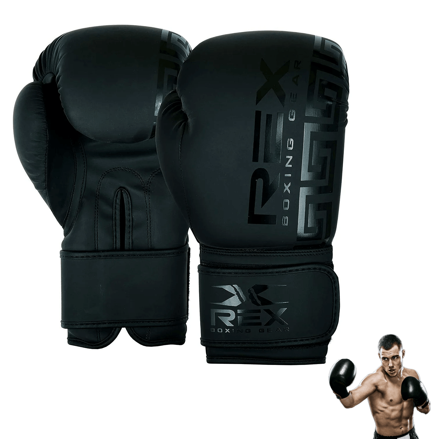 Best Budget Boxing Gloves - 8Oz 10Oz 12Oz 14Oz 16Oz Training Bag Gloves Muay Thai Glove Exercise & Fitness - Tophatter Daily Deals