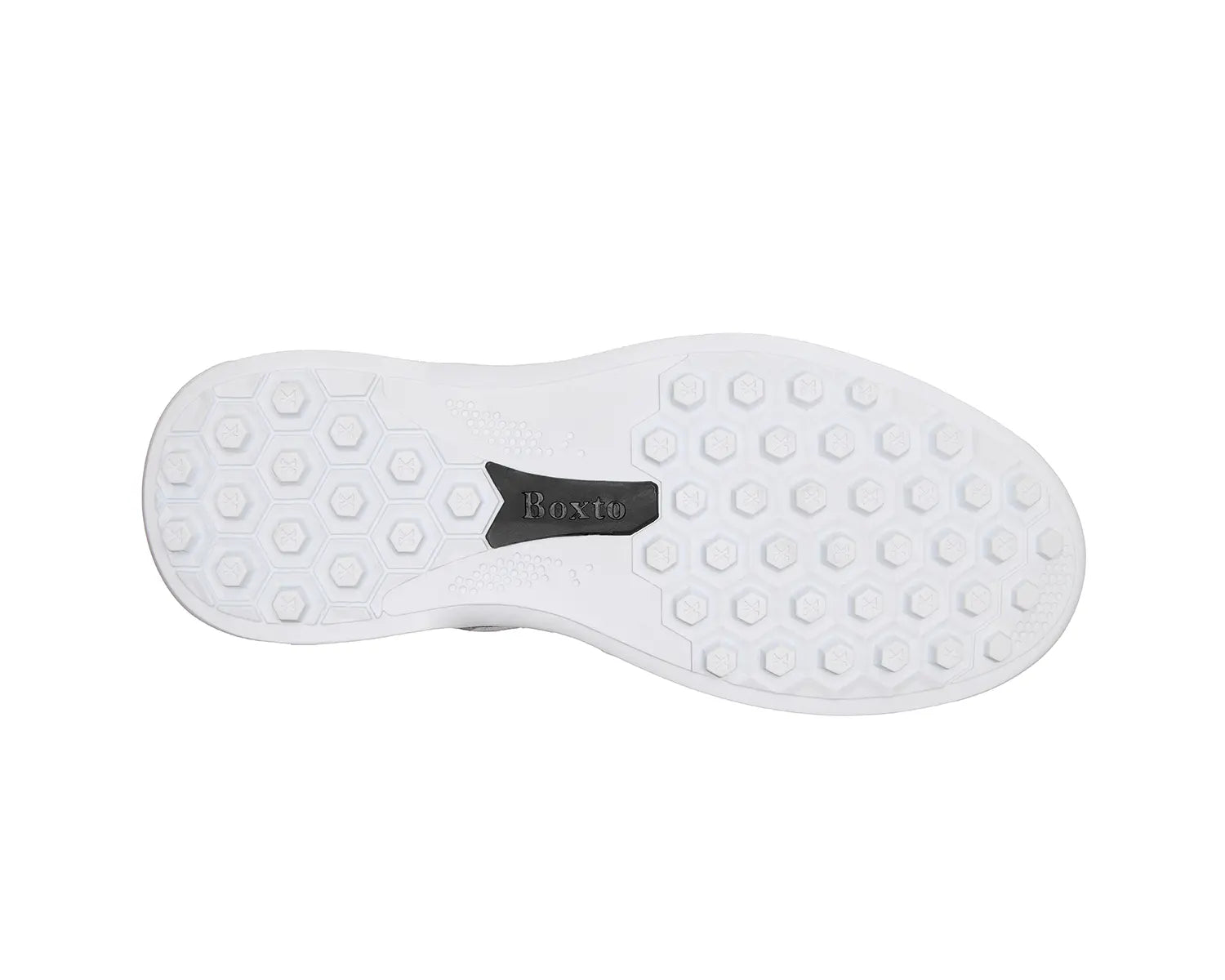 Boxto Golf Women's Inspiration Paris Spikeless Golf Shoes - Black/White Footwear - Tophatter Daily Deals