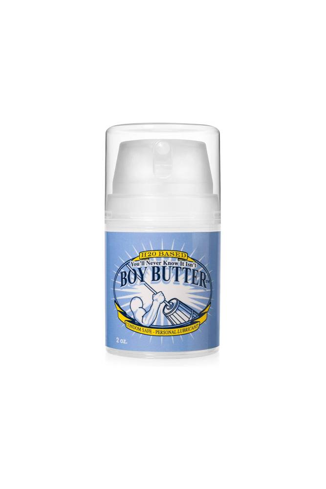 Boy Butter - H2O Formula - Pump - Various Sizes 2 oz Liquid - Tophatter Daily Deals