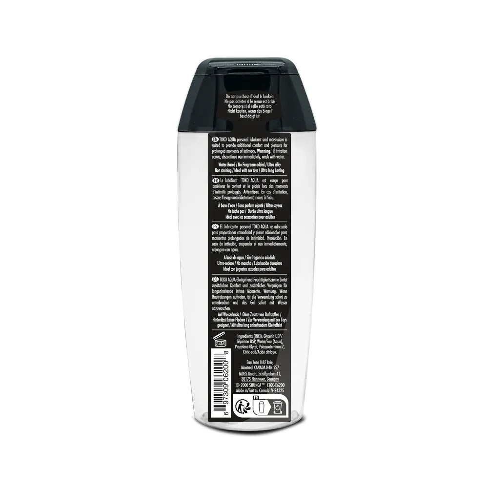 Toko Aqua Personal Lubricant – All-Purpose Sensual Lubricant 5.5 Fl Oz > Lube > Water Based - Tophatter Daily Deals