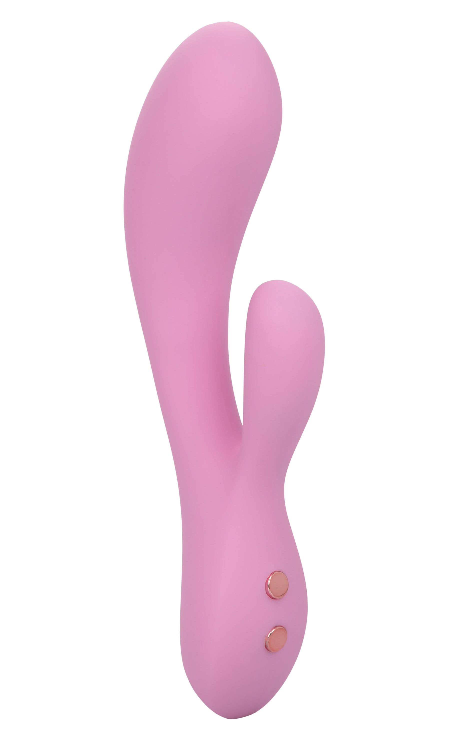 Contour Zoie Pink Flexible Dual Massager with 10 Vibration Functions and Silicone Design > Vibrators > Ladies > Rabbit - Tophatter Daily Deals