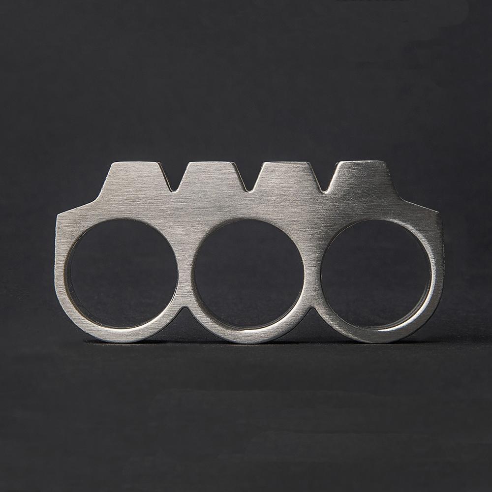 Brass Knuckles Paperweight Brass Knuckles - Tophatter Daily Deals