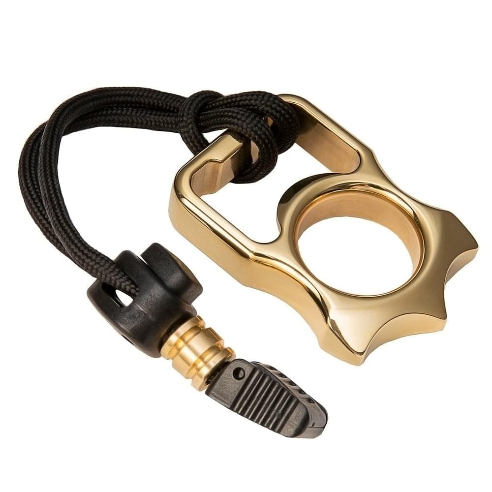 2023 New Brass Knuckle Bottle Opener Brass Knuckles - Tophatter Daily Deals