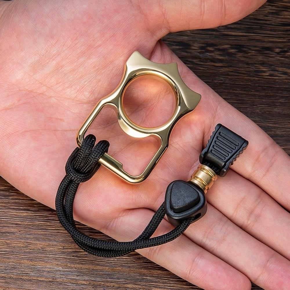 2023 New Brass Knuckle Bottle Opener Brass Knuckles - Tophatter Daily Deals