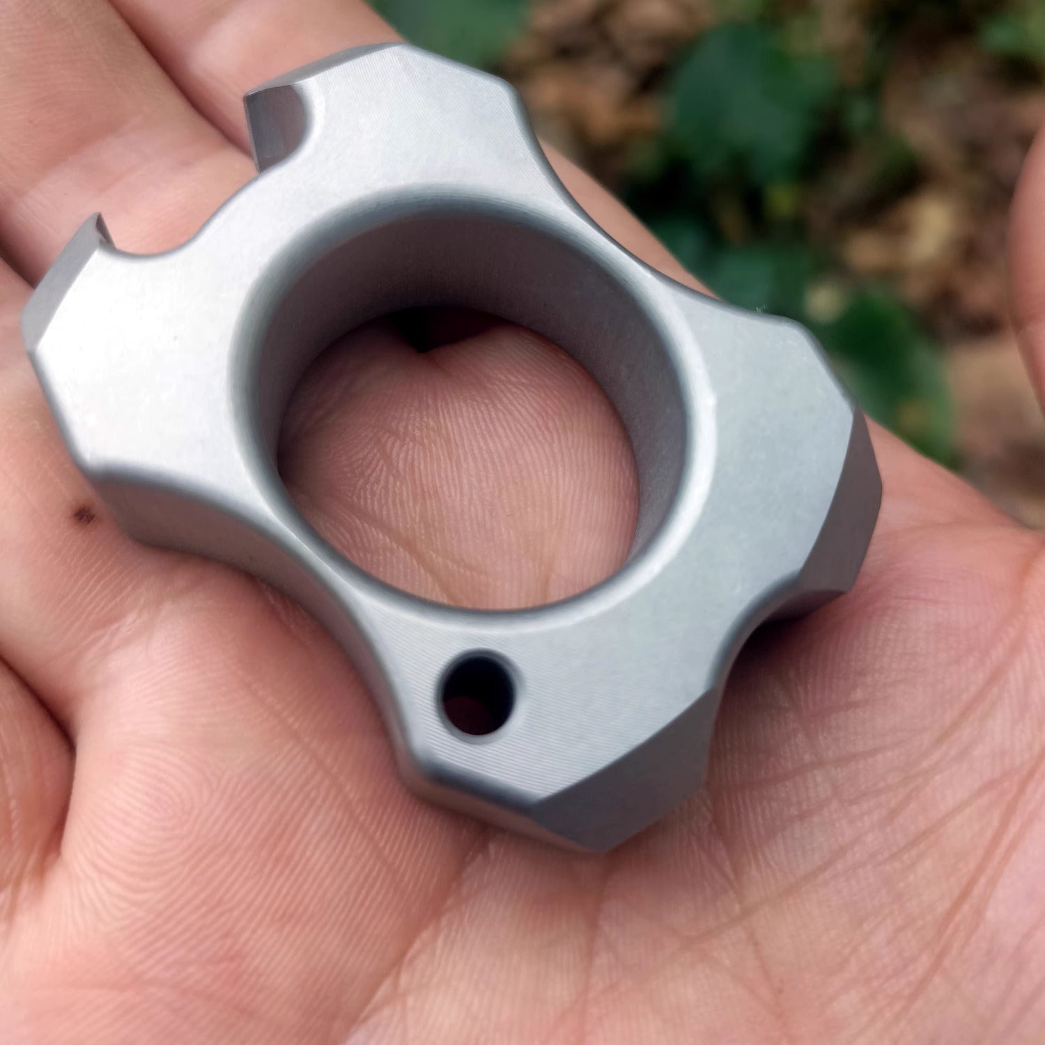 2025 New Stainless Steel Brass Knuckle Bottle Opener Brass Knuckles - Tophatter Daily Deals