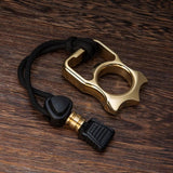 2023 New Brass Knuckle Bottle Opener Brass Knuckles - Tophatter Daily Deals