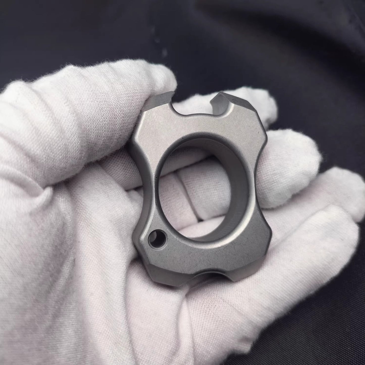 2025 New Stainless Steel Brass Knuckle Bottle Opener Brass Knuckles - Tophatter Daily Deals