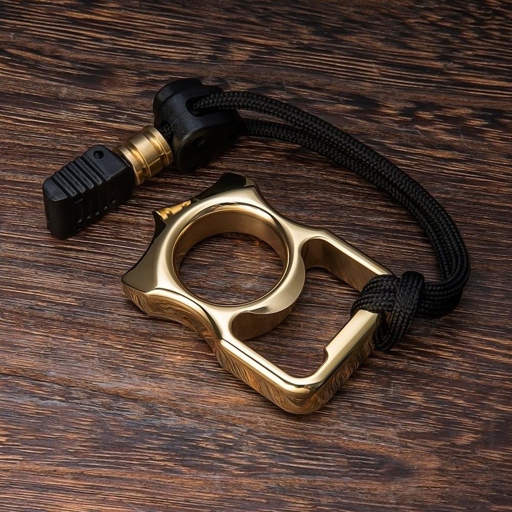 2023 New Brass Knuckle Bottle Opener Brass Knuckles - Tophatter Daily Deals