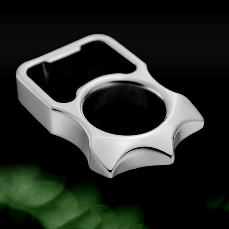 Brass Knuckle Duster Self-Defense Bottle Opener - Tophatter Daily Deals