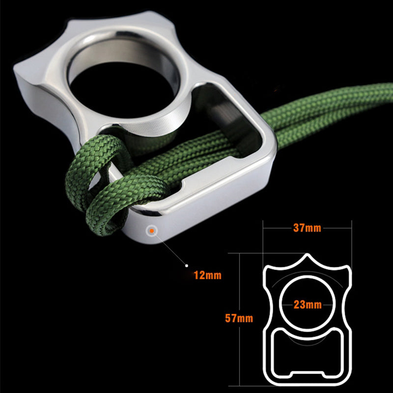 Brass Knuckle Duster Self-Defense Bottle Opener - Tophatter Daily Deals
