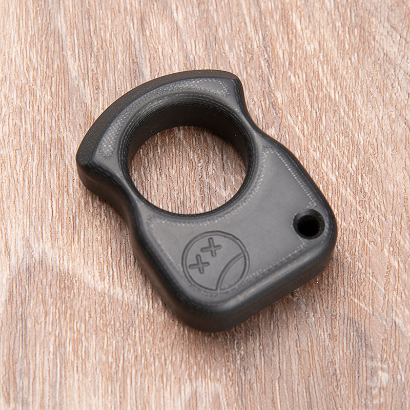 G10 Glass Fiber Brass Knuckles Plastic Brass Knuckles - Tophatter Daily Deals