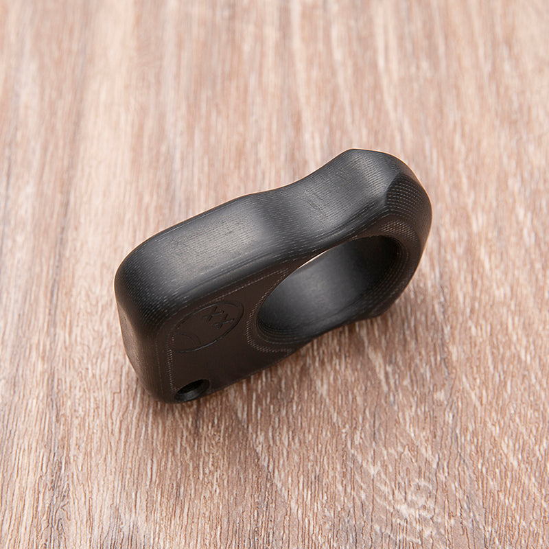 G10 Glass Fiber Brass Knuckles Plastic Brass Knuckles - Tophatter Daily Deals