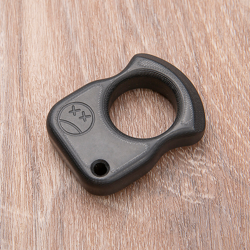 G10 Glass Fiber Brass Knuckles Plastic Brass Knuckles - Tophatter Daily Deals